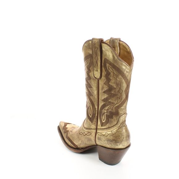 Old Gringo womans Peyton Gold Cowboy, Western Boots Size 8 Medium (D, M) - Picture 3 of 4
